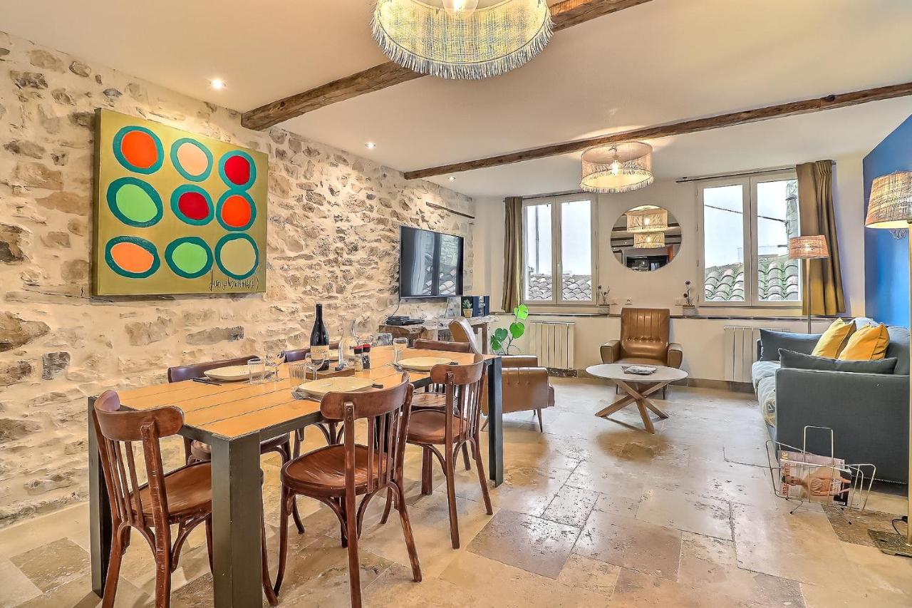 Appartement Garance Nimes Exterior photo