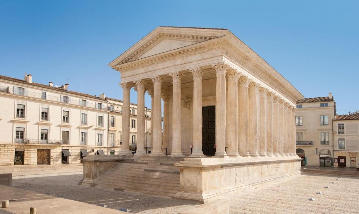 Appartement Garance Nimes Exterior photo